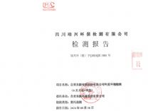 自貢東新電碳股份有限公司年度檢測——三季度
